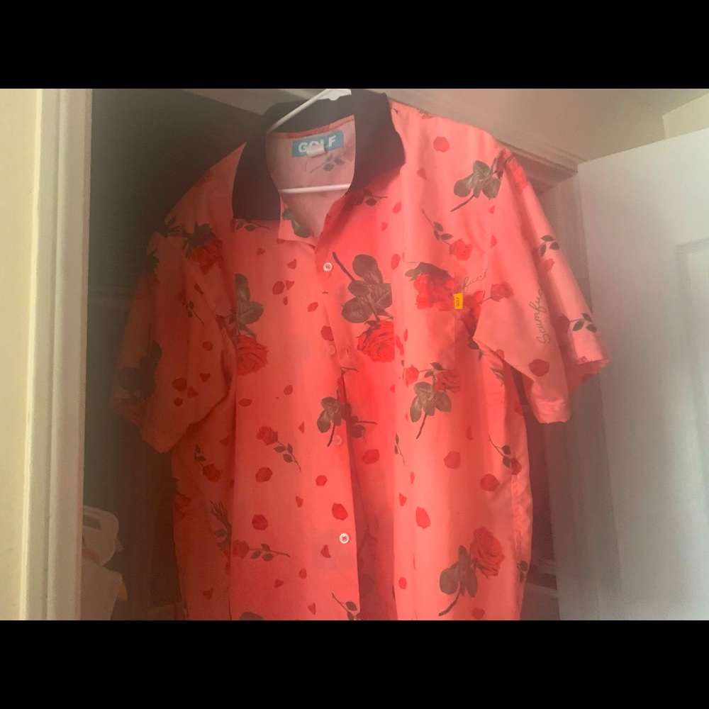 GOLFWANG BUTTON DOWN